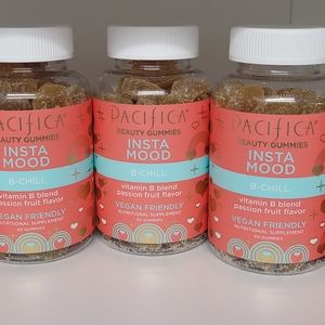 LOT OF (5) PACIFICA B-CHILL INSTA MOOD GUMMIES